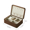 Wholesale Custom Logo Luxury Custom Wood Box Earrings Necklace Jewelry Box Organizer Wood for Jewellery