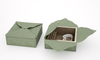  Leather Jewelry Tray Display Tissue Notepad Box Holder Home Decorative Classification Storage Box