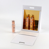 Customized Cardboard Beauty Product Cosmetic Box Magnetic Packaging Luxury Perfume Essential Oil Paper Gift Box with EVA Insert