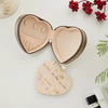 Leather Jewelry Case Lovely Jewelry Case Heart High Quality Jewelry Case Multifunctional Storage