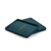New Arrival Accept Custom Microfiber Mdf Jewelry Display Tray Necklace Rings Display Trays For Jewelry Showcase