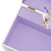 Wholesale High Quality Personalized Custom Girl Gift Kids Hand Made Trinket Drawer Pink Blue Wood Jewelry Boxes Case