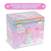 Children Ballerina And Rainbow Musical Jewelry Box with 2 Pullout Drawers Swan Lake Tune