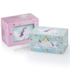 Unicorn Music Box Jewellery Box Packaging for Girls & Boys Gift Ballerina Wooden Musical Jewelry Box Kid Toys Hand Cranked