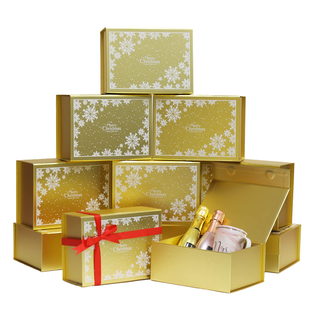New Arrival High Quality God Cardboard Magnetic Paper Packaging Christmas Gift Box With Logo