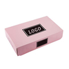 Wholesale High Quality Custom Logo OEM & ODM Magnetic Closure Paper Nail Polish Oil Set Packaging Box