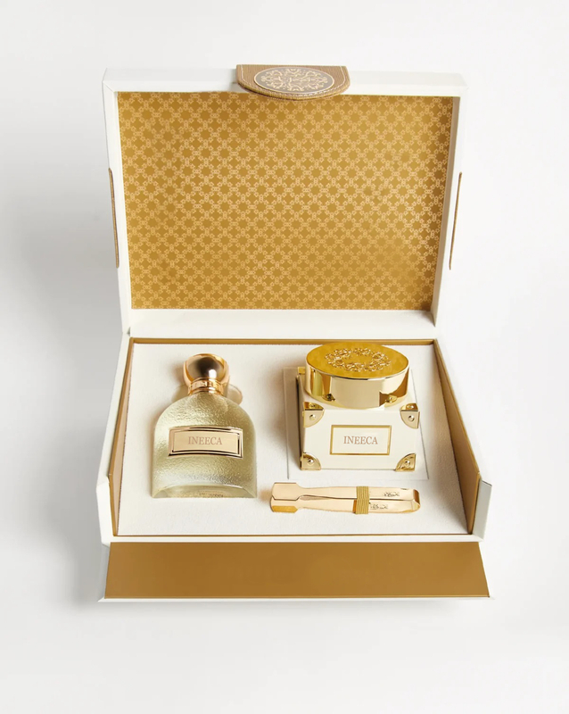 Luxury Custom Wooden Perfume Box Packaging Leather Logo Hard Box Empty Body Lotion Hair Mists Essential Oil Skincare Gift Box