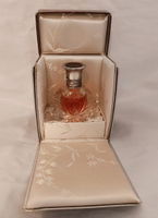 Vintage Perfume Box Packaging Velvet Silk Luxury 30ml 50ml Paper Leather Custom Logo Empty Embroidery Perfume Gift Box