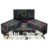 Mystery Surprise Empty Advent Calendar Packaging Candle Cosmetics Skincare Gift Box Double Door Paper Drawer Countdown Gift Box