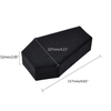 Halloween Coffin Shape Jewelry Organizer Case Portable Velvet Ring Earrings Necklace Jewelry Display Storage Boxes