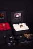 Luxury 4.3 Inch Lcd Screen Rigid Box Ring Jewelry Rose Flower Packaging Custom Video Gift Box With Drawer