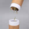 Kraft Paperboard Tubes Round Kraft Paper Pencil Containers Tea Box
