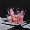 Eternal Flower Acrylic Swan Wedding Love Gift Spot Wholesale OEM Distribution To Join