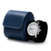 Luxury Leather Travel Portable Jewelry Watch Storage Roll Organizer Case Single Watch Box for Men And Women