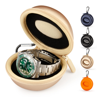 Wholesale Portable Single Watch Box Organizer Travel Watch Case 1 Slot Watch Boxes Cases for Women
