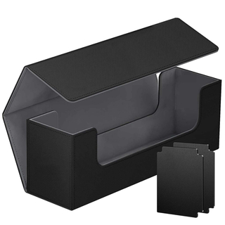 Custom Personalised Leather Playing Card Poker Deck Case Luxury Cards Holder Playing Game Card Box