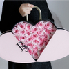 Hot Selling Wholesale Real Touch Forever Roses Box Long-Lasting Fresh Mothers Day Valentine Thanksgiving Wedding Gifts