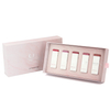 Custom Paper Pink Makeup Cosmetic Eyelash Box Essential Oil Health Products Cosmetic Oil Bottle Packaging Box With Foam Insert