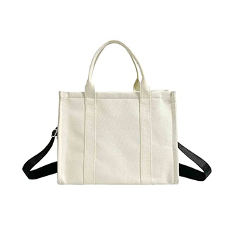 White Canvas Tote Shopping Bag Canvas Grocery Cotton Tote Bag Custom Logo Size Printed Eco Friendly Recycled Bag