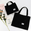 Wholesale Printed Eco Friendly Cheap Custom Cotton Canvas Tote Bag Canvas Shoulder Bag