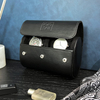 1 2 3 Slot Watch Roll Travel Case Portable Leather Watch Display Storage Box Watch Organizers of Men And Women Gift