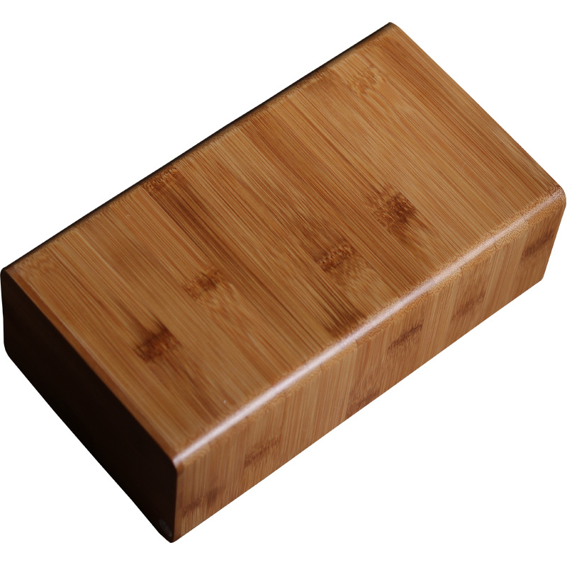 Customized Bamboo Pull Out Storage Wooden Box Perfume Essential Oil Organizer Gift Packing Box