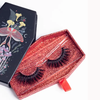 Halloween Luxury Eyelashes Box Packaging Coffin Eyelash Boxes Custom Logo Halloween Lash Packaging Box