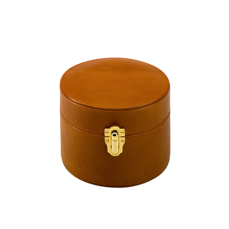 OEM Custom Single Gift Packaging Storage Watches Case for Men Travel Portable Luxury Pu Leather Watch Box
