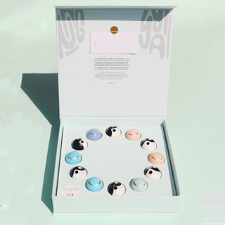 Custom Chocolate Gift Box for Birthday Empty Food Candy Valentine Macaron Packaging Celebration Christmas Chocolate Box