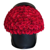 Everlasting Infinity Long Lasting Forever Eternal Flower Buds Preserved Real Roses Head in Box for Valentin Day Gift