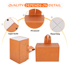 Travel Glasses Case Multiple Pairs Eyeglasses Storage Box Hanging Eyewear Holder with Multi Slots