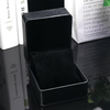 Custom Black PU Leather Watch Package Box for Man And Woman Wristwatch Wholesale Watch Gift Boxes with Pillow Insert