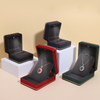 Wholesale Luxury Packaging Proposal Pendant Jewelry Box Led Light For Pendant Ring Box And Necklace Jewelry With Light Ring Led