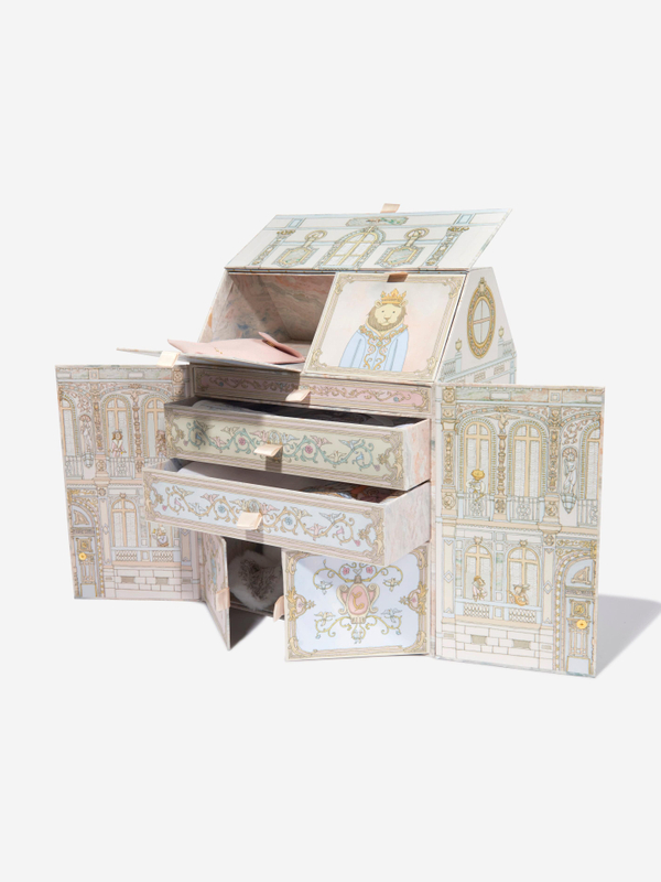 Six Exquisite Gift Surprise Box Baby Birthday Party Decoration for Toys Christmas New Born Blanket Clothing Set Gift Box Package