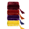 Velevt Jewelry Storage Set Box with Tassel