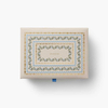 Flower Border Embroidered Storage Gift Box