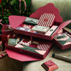 Countdown Christmas 24 Advent Calendar Box Custom