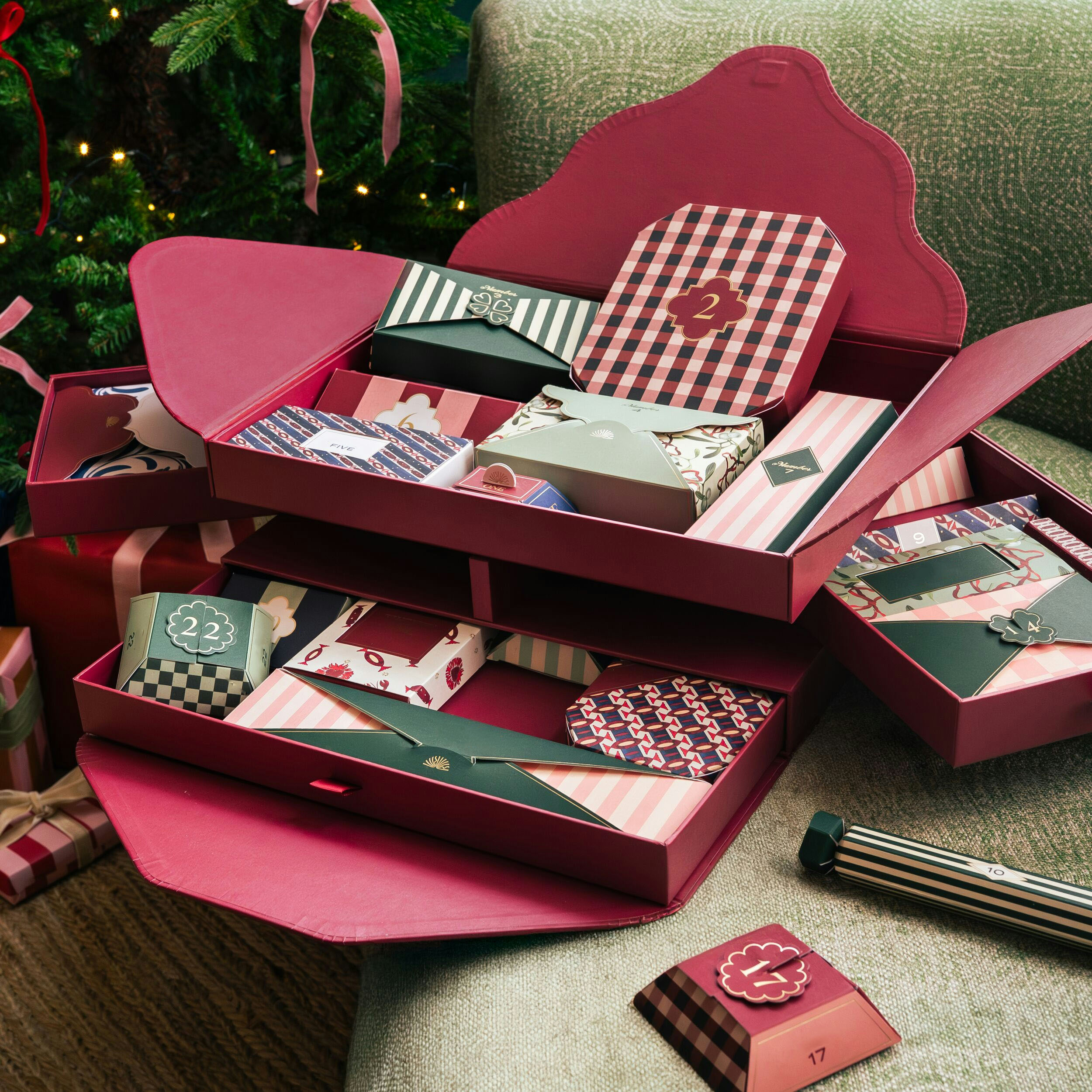 advent calendar box 5