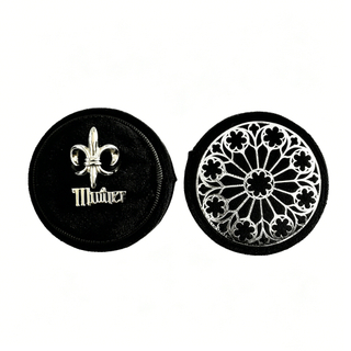 Gothic Wedding Velvet Ring Box