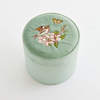 Embroidered Jewellery Packaging Velvet Flowers Gift Box
