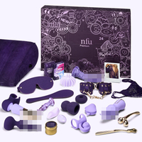 Sex Toy Gift Boxes Empty Cardboard Birthday Advent Calendar Box 12 Day for Male Holiday Christmas Adult Sex Toy Packaging Box