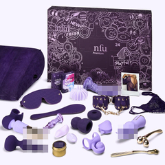 Sex Toy Gift Boxes Empty Cardboard Birthday Advent Calendar Box 12 Day for Male Holiday Christmas Adult Sex Toy Packaging Box