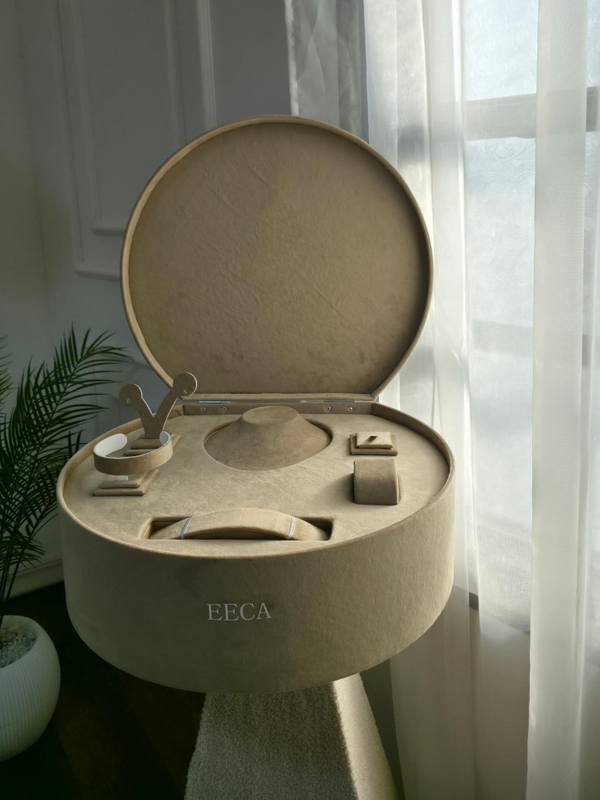 Round Large Necklace Stand Jewelry Display 