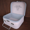 Portable Pink Travel Baby Suitcases Gift Box Set