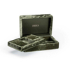 Velvet Travel Jewellery Tray Box