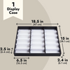 18 Sunglasses Glasses Retail Shop Display Stand Storage Box Tray Custom