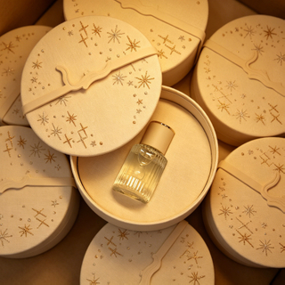 Embroidery Box Giveaway Perfume Box