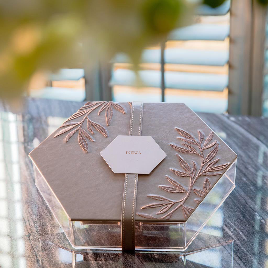 The Hexagon Luxury Perfume Box