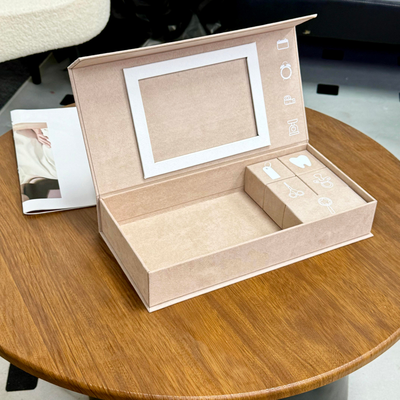  Memories Keepsake Baby Photo Album Box Child Jewelry Box