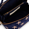 Open Flat Velvet Makeup Bag